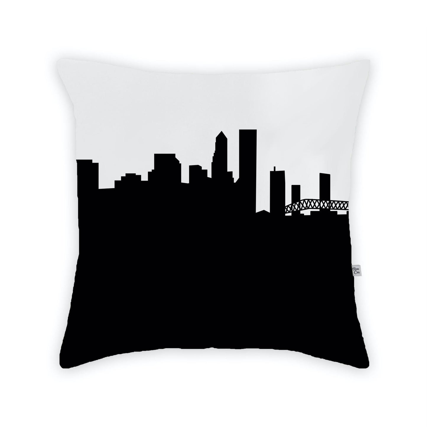 Skyline Large Throw Pillow