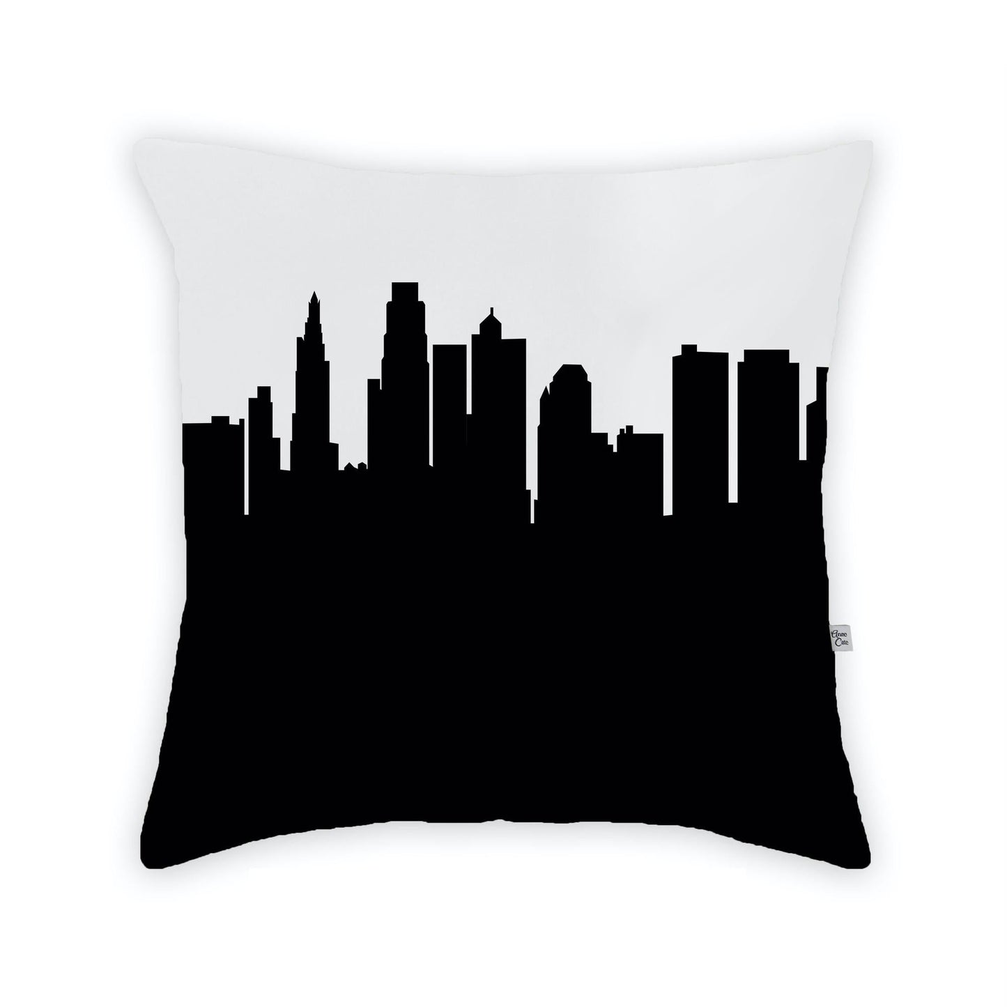 Skyline Large Throw Pillow