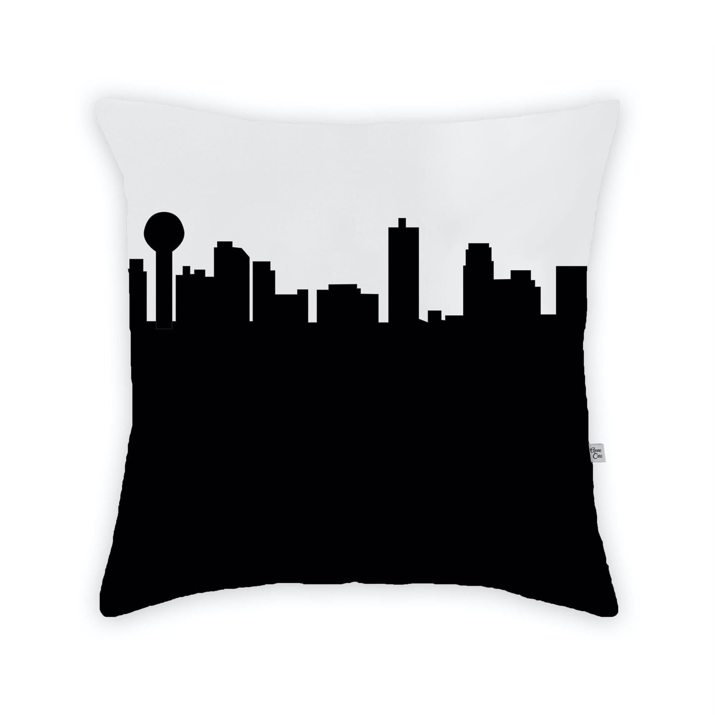 Skyline Large Throw Pillow