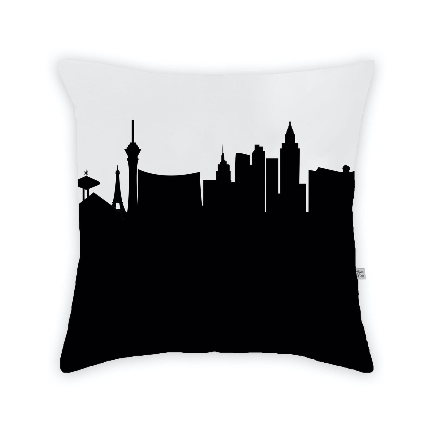 Skyline Large Throw Pillow
