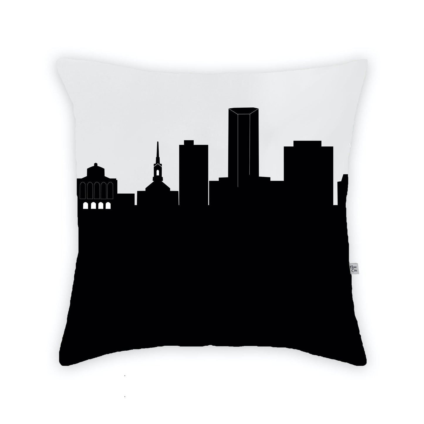 Skyline Large Throw Pillow