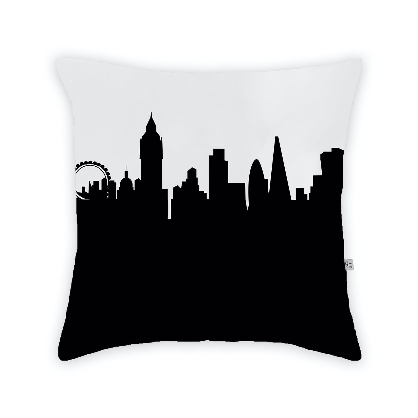 Skyline Large Throw Pillow
