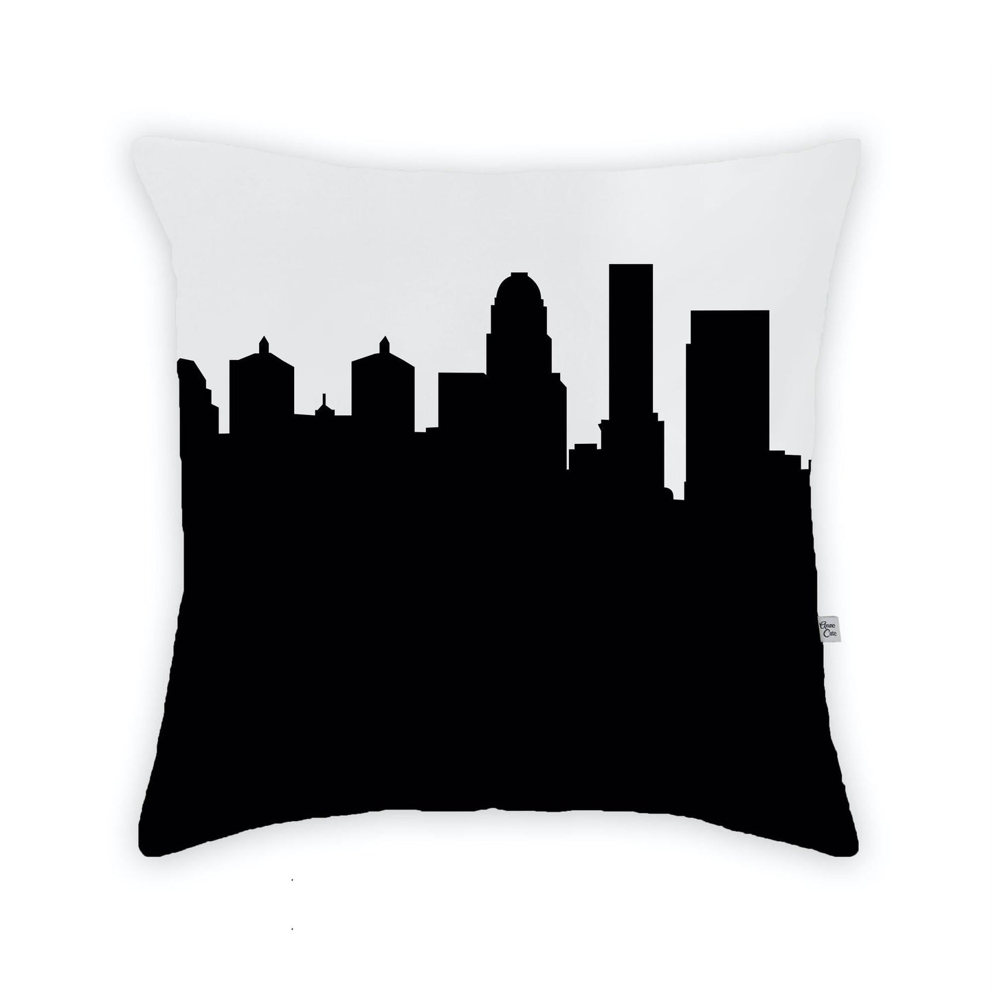 Skyline Large Throw Pillow