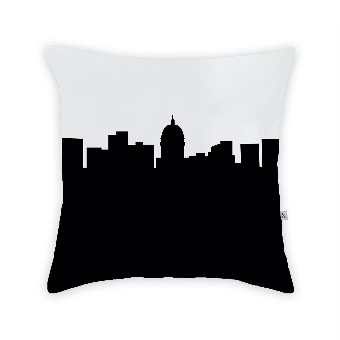 Skyline Large Throw Pillow
