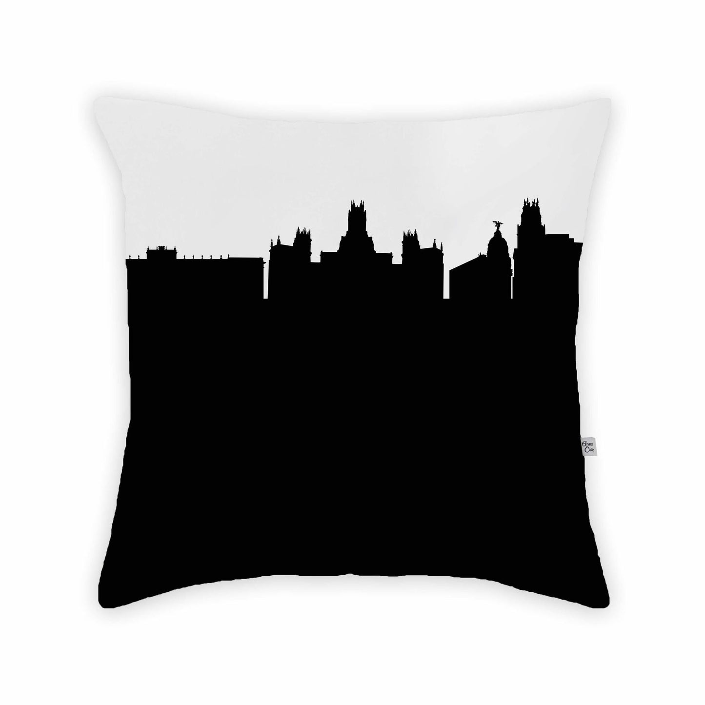 Skyline Large Throw Pillow