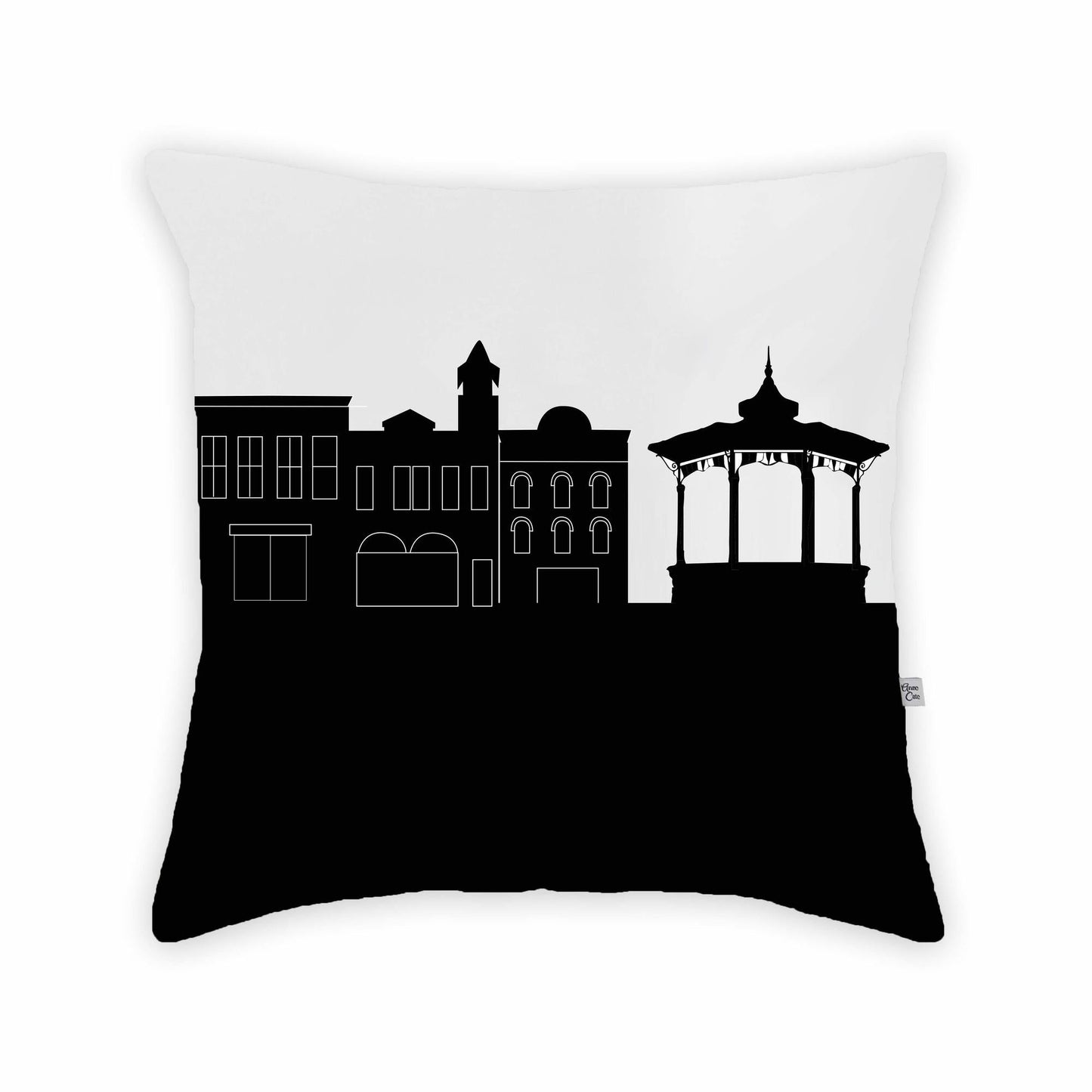 Skyline Large Throw Pillow
