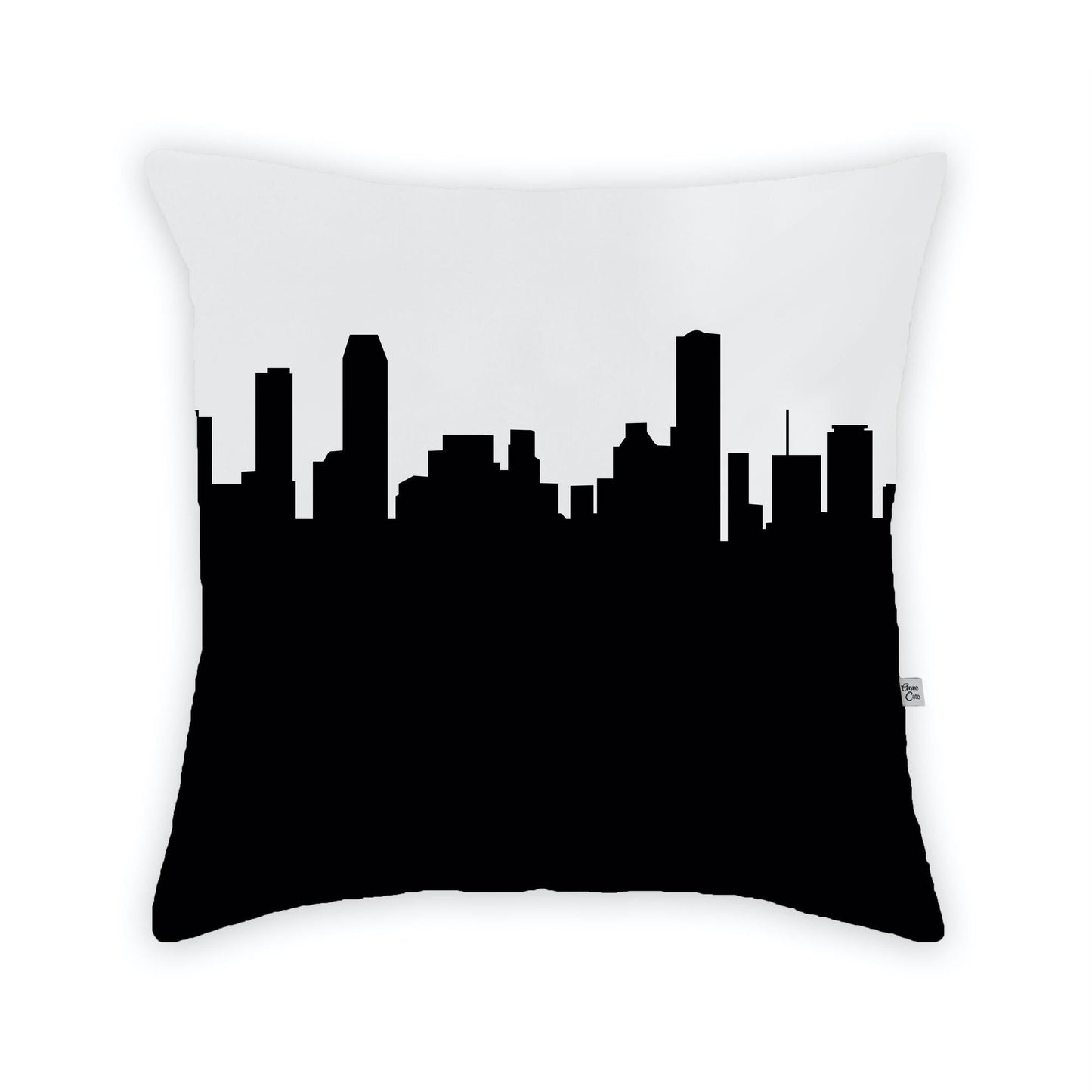 Skyline Large Throw Pillow