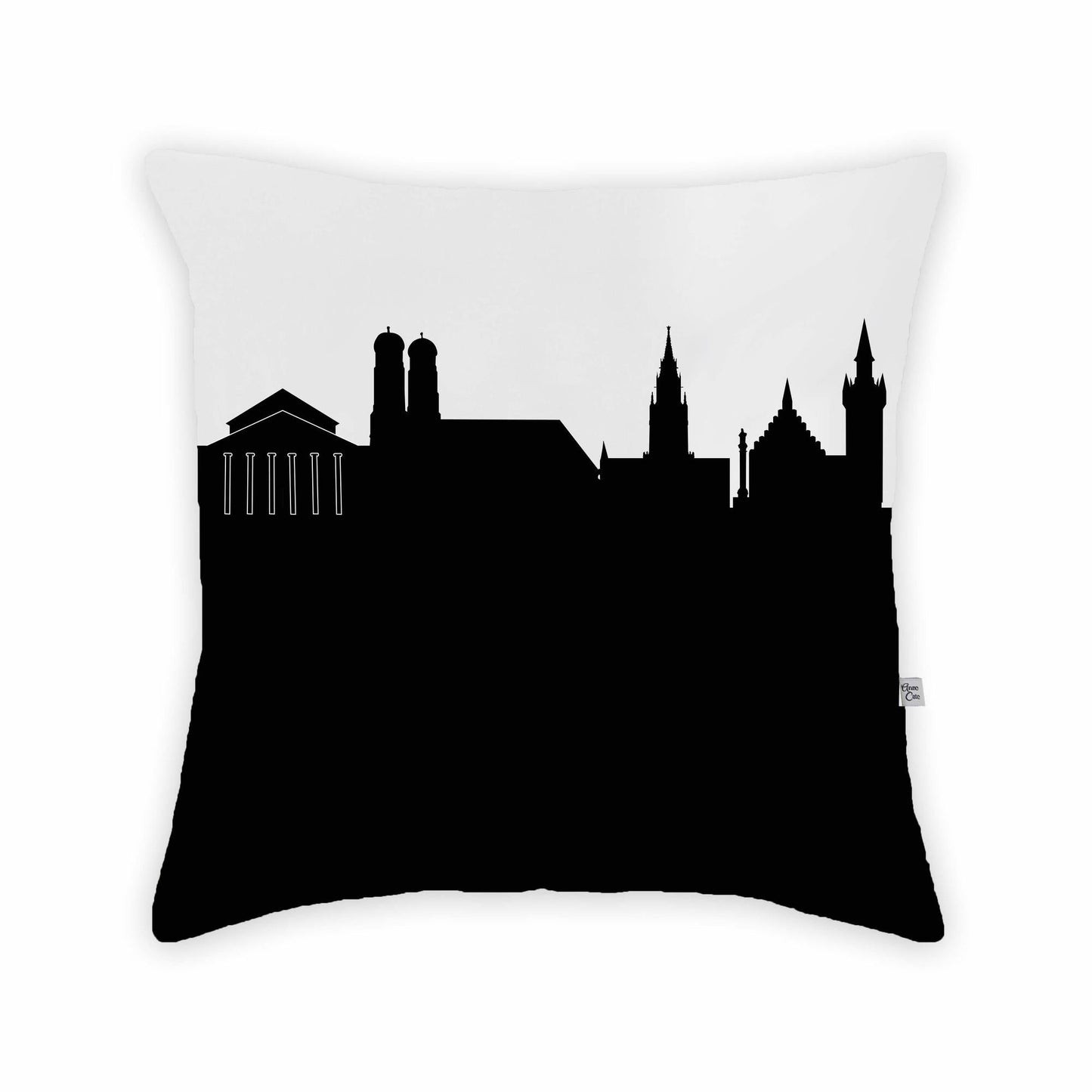 Skyline Large Throw Pillow
