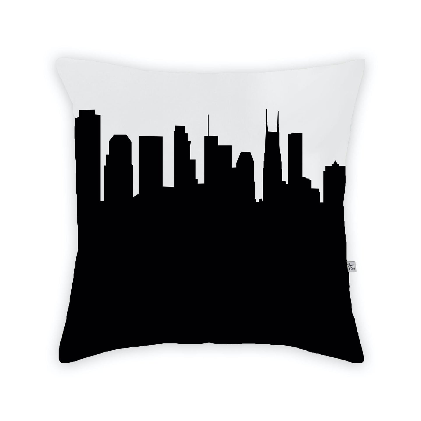Skyline Large Throw Pillow