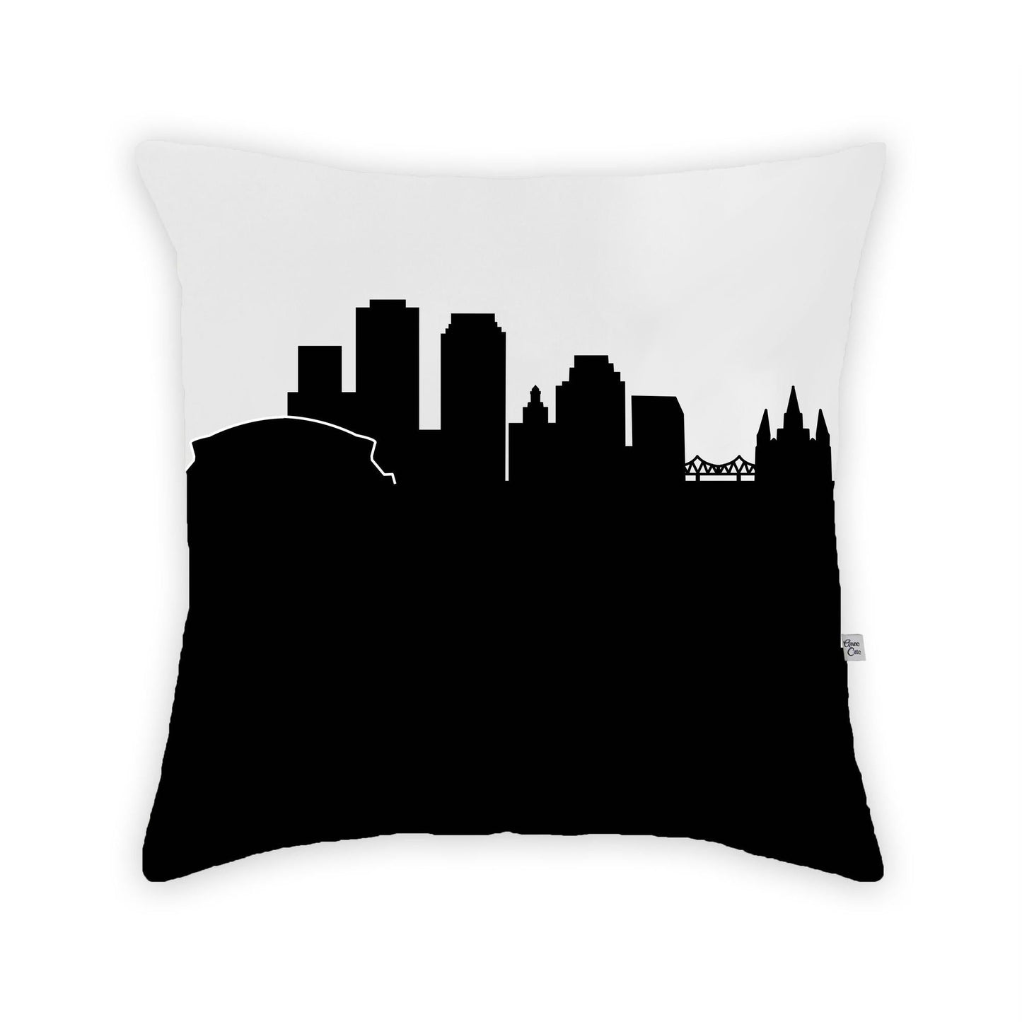 Skyline Large Throw Pillow
