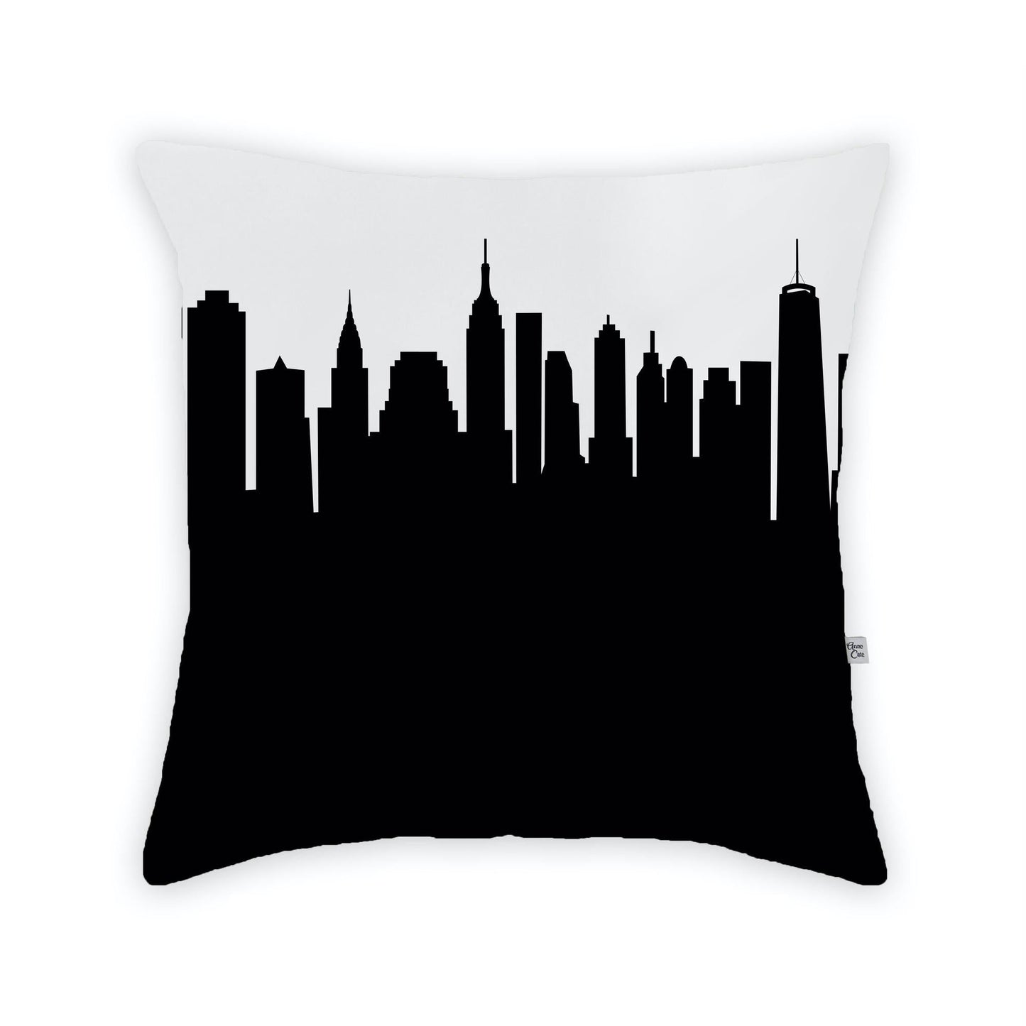 Skyline Large Throw Pillow