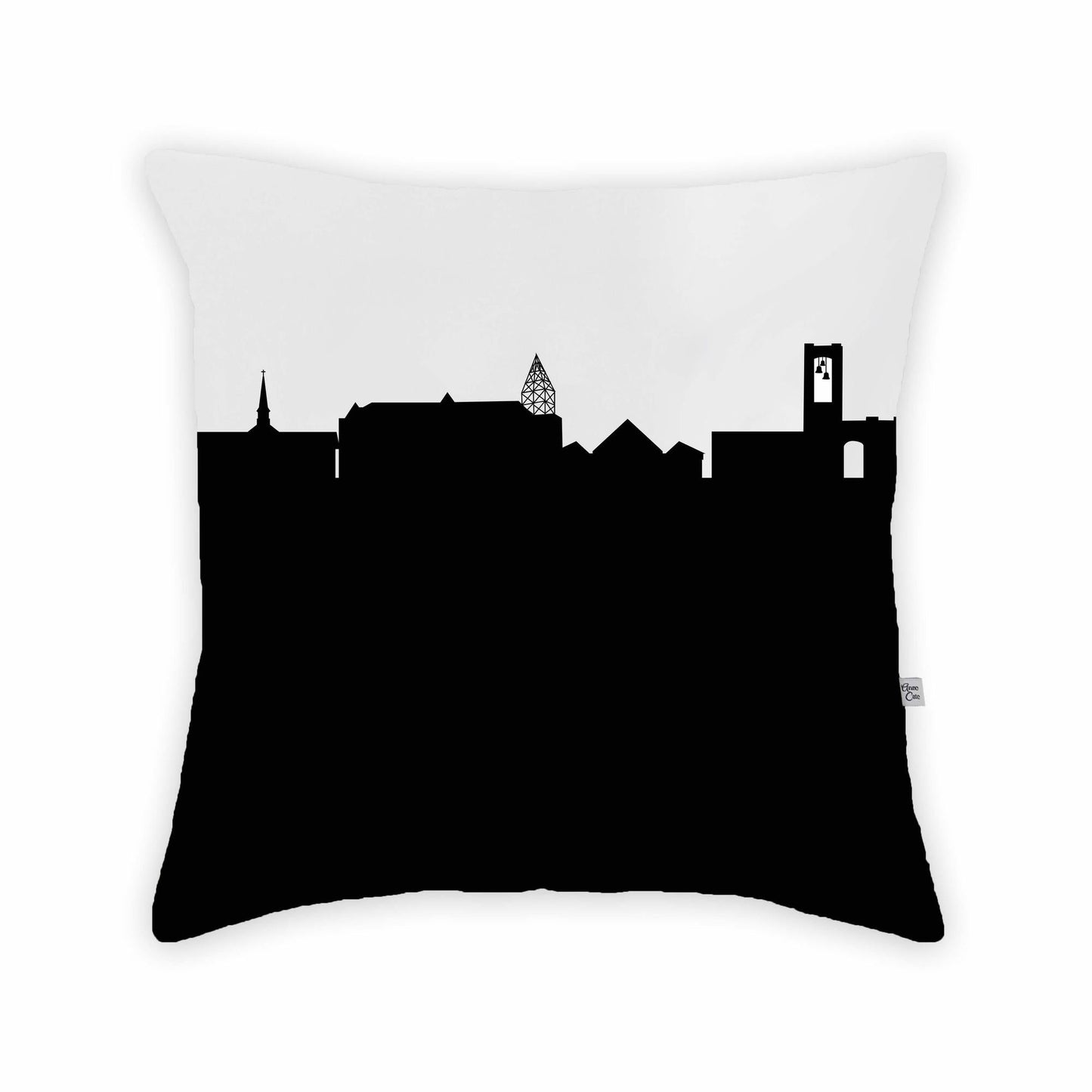 Skyline Large Throw Pillow