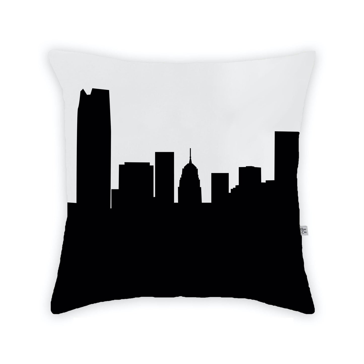 Skyline Large Throw Pillow