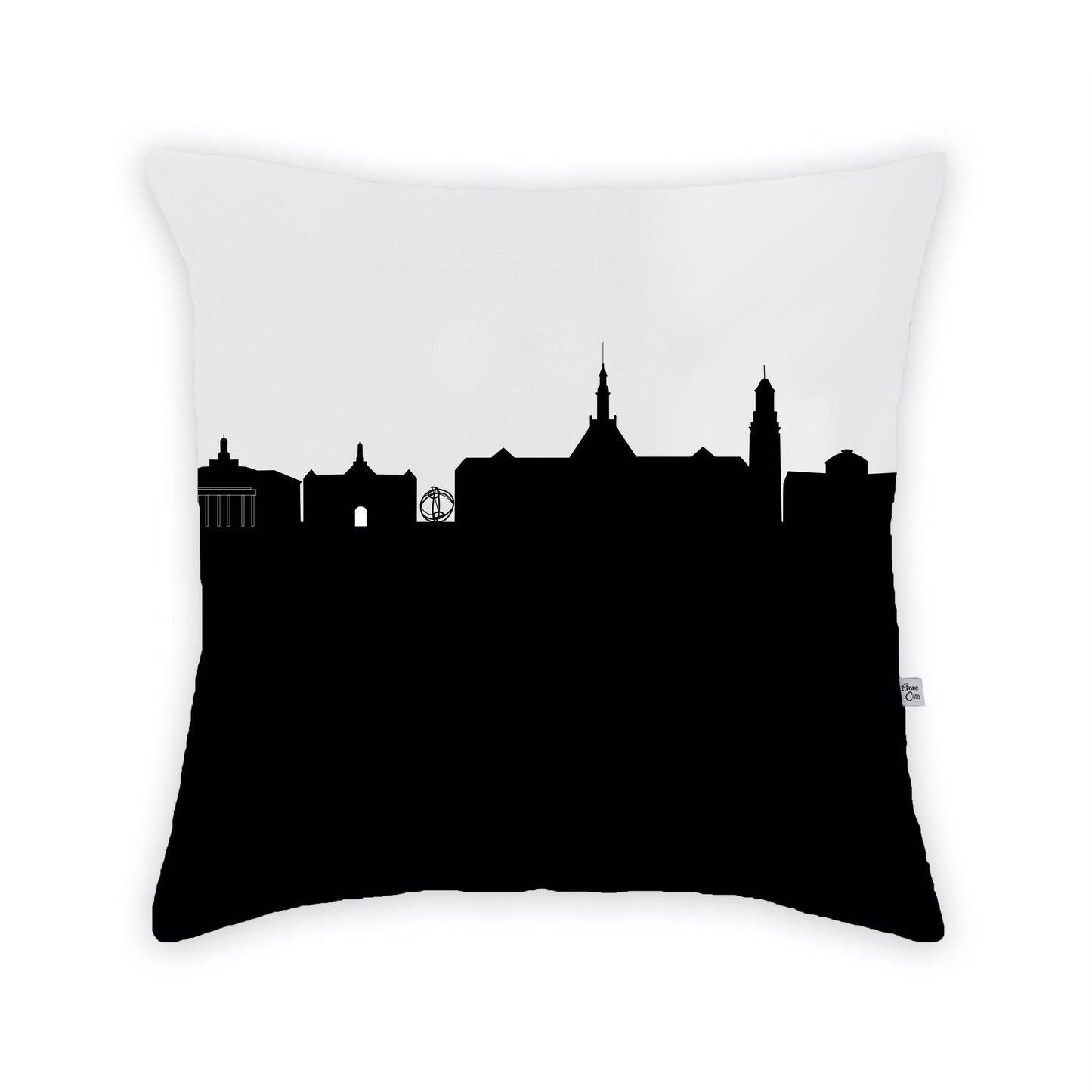 Skyline Large Throw Pillow