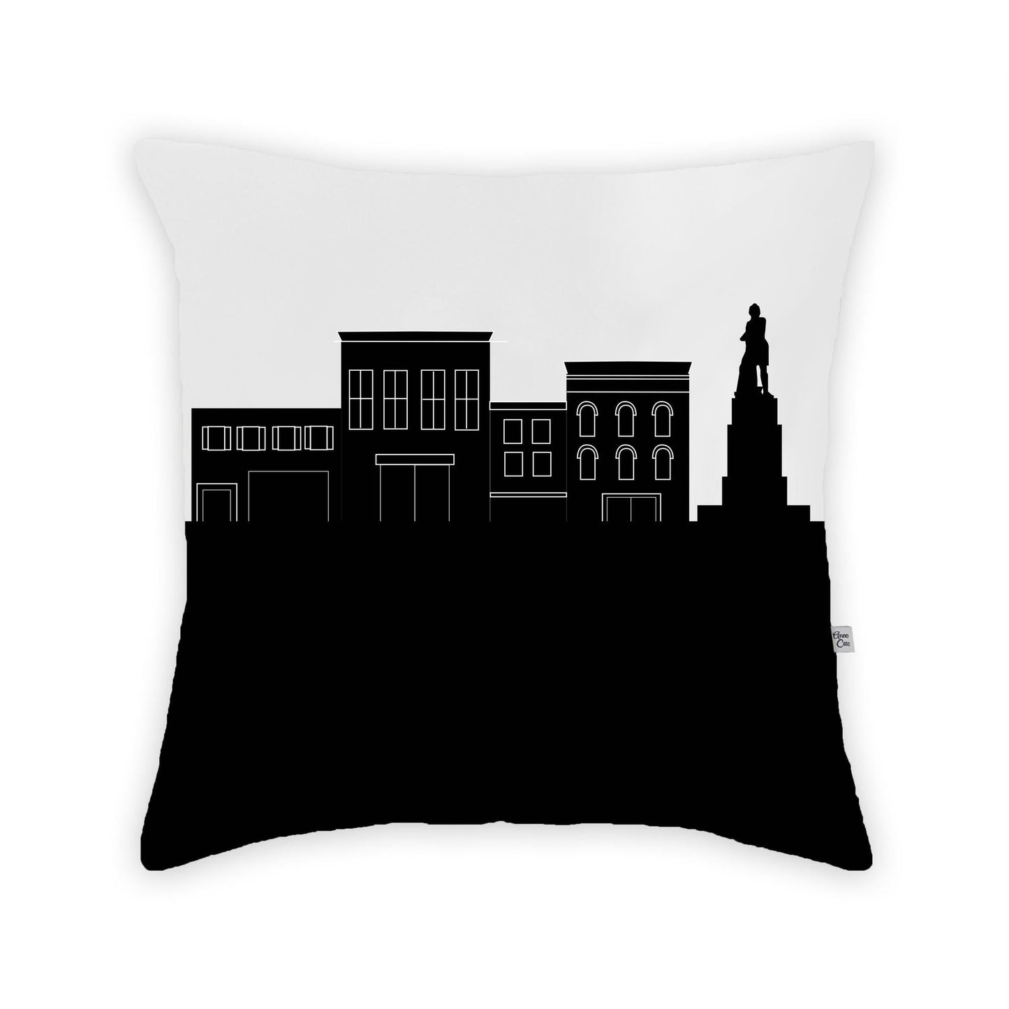 Skyline Large Throw Pillow