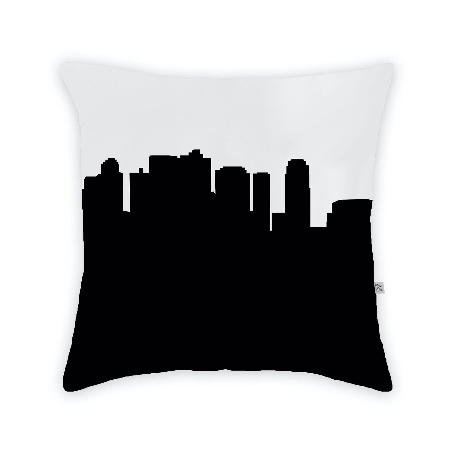 Skyline Large Throw Pillow
