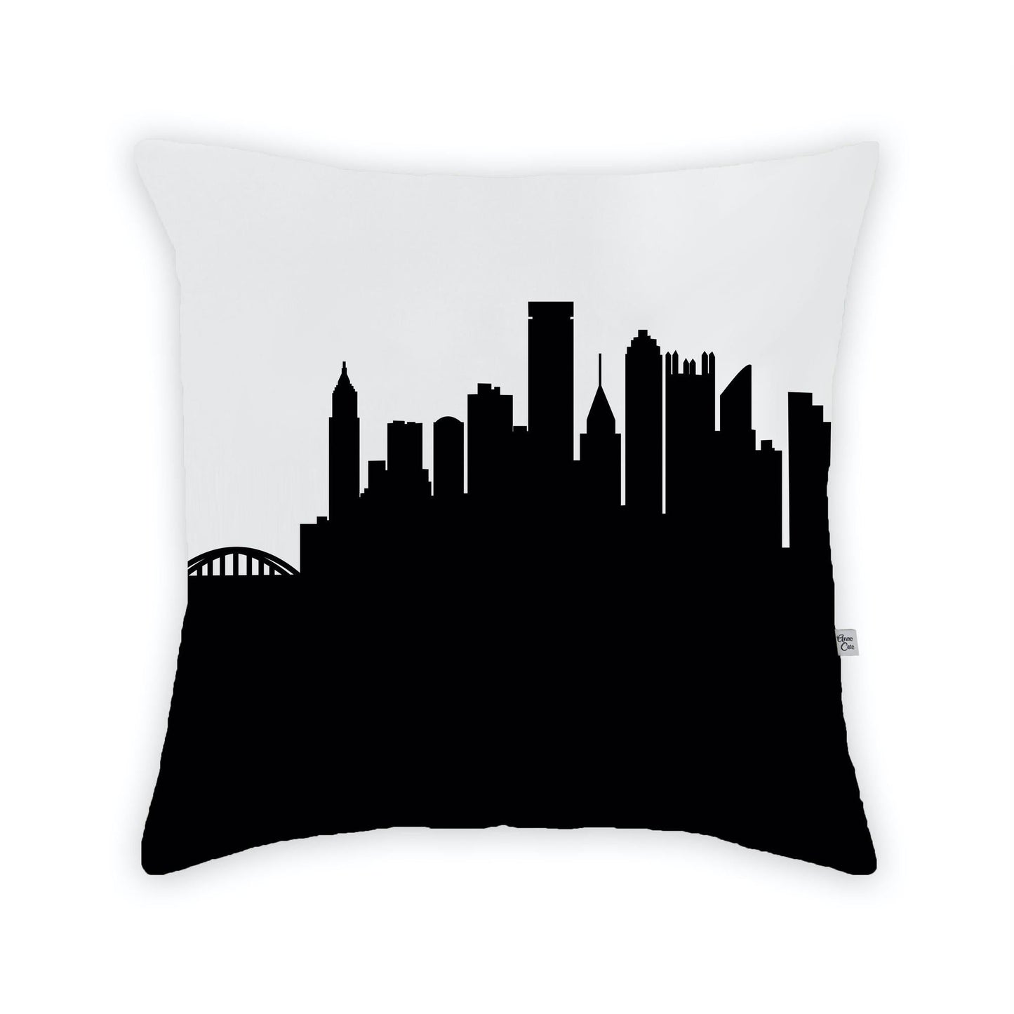 Skyline Large Throw Pillow