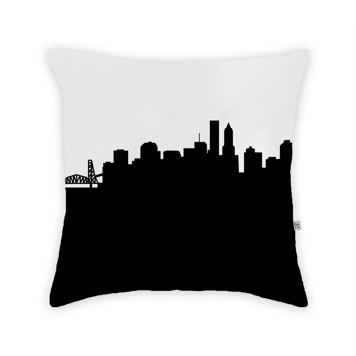 Skyline Large Throw Pillow
