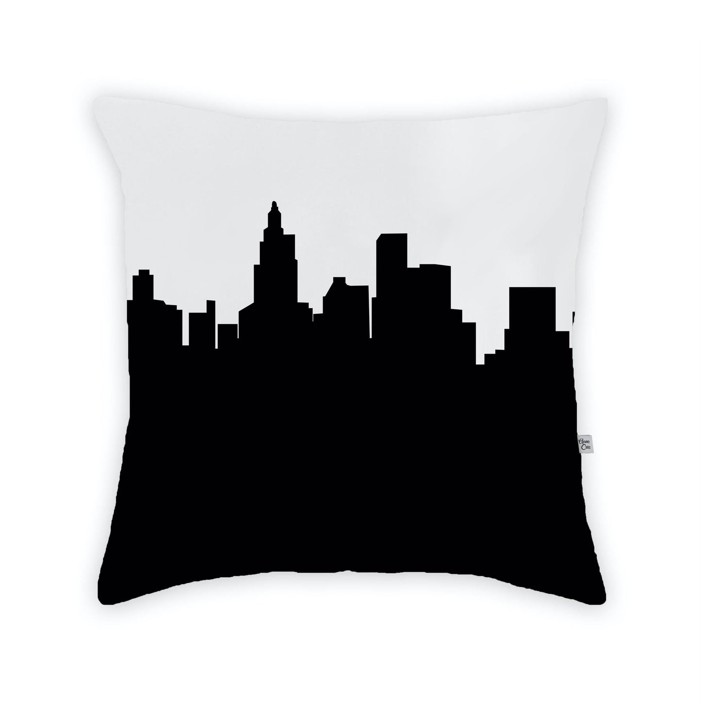 Skyline Large Throw Pillow