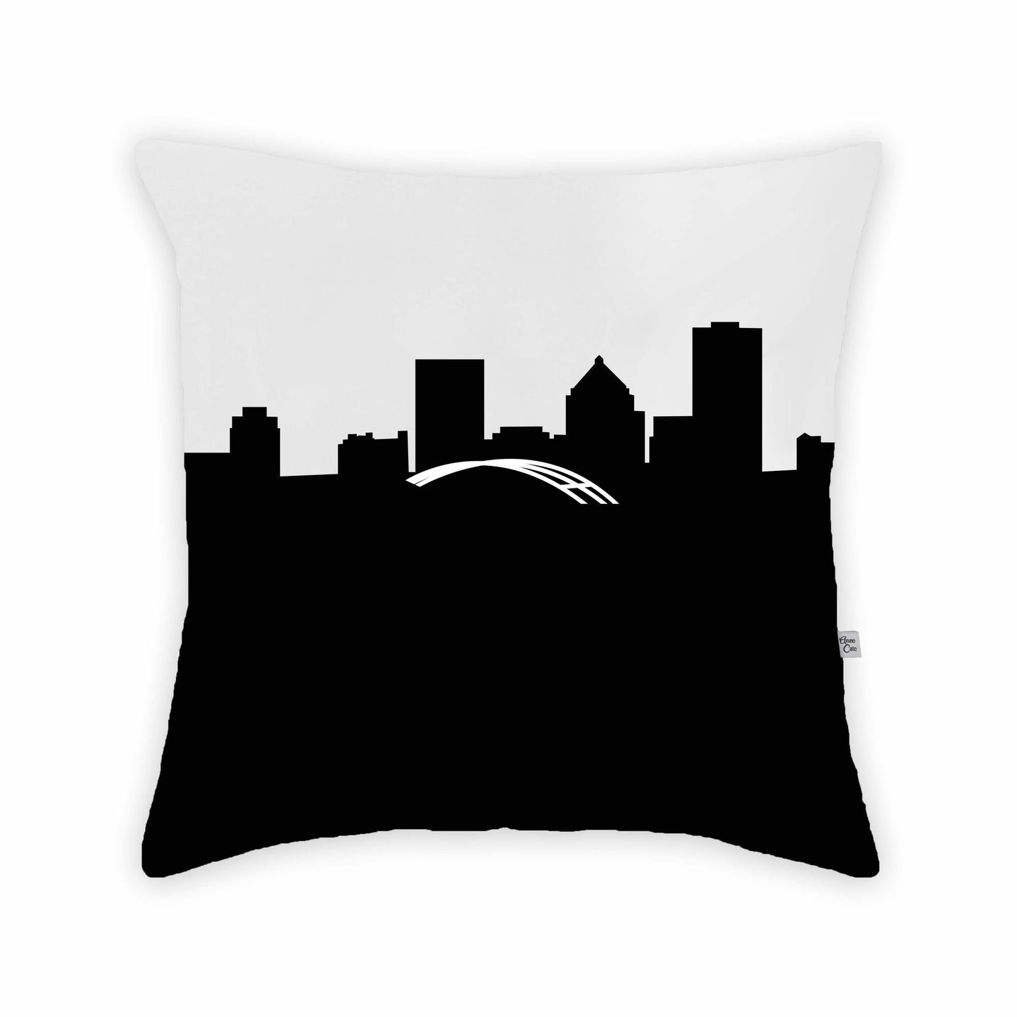Skyline Large Throw Pillow