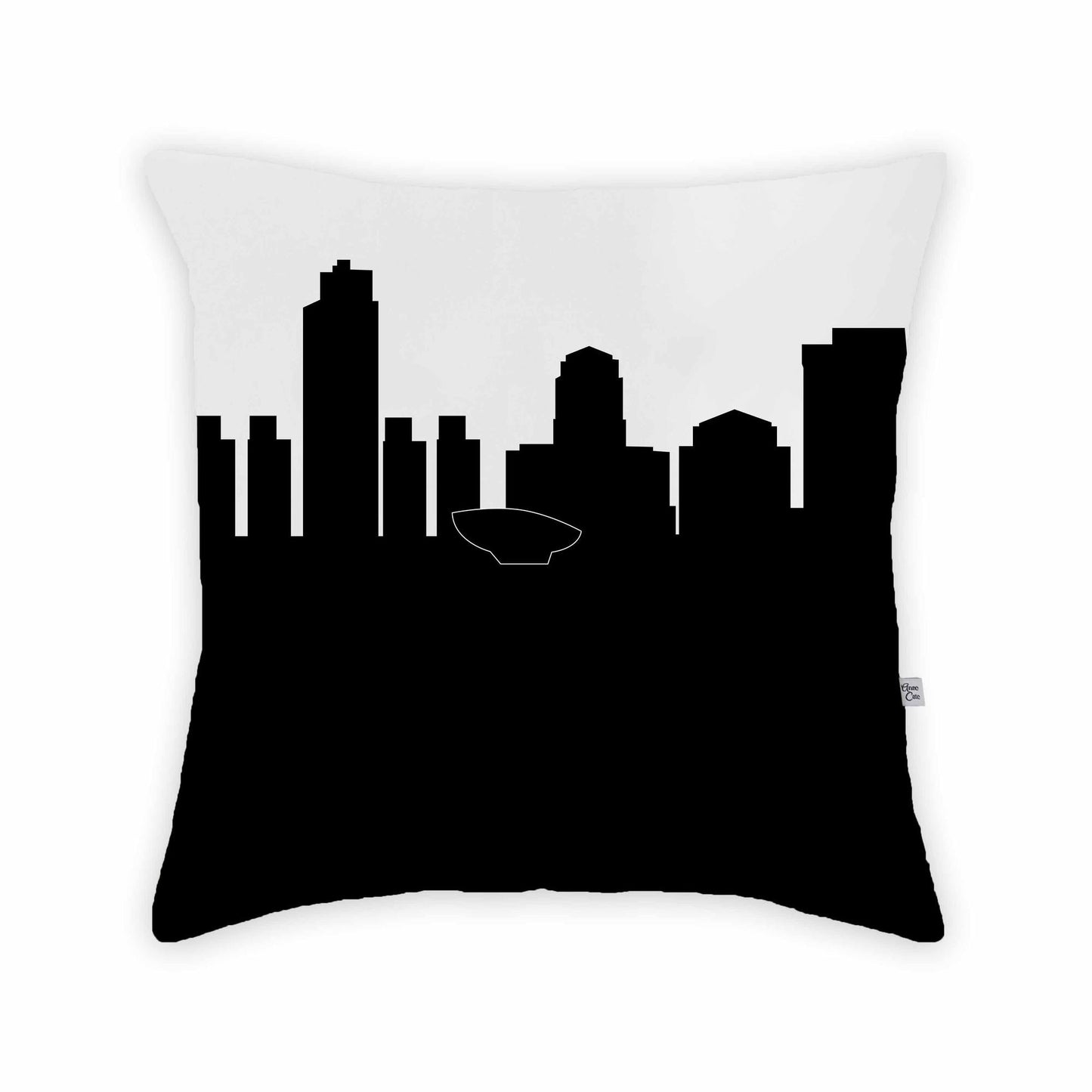 Skyline Large Throw Pillow