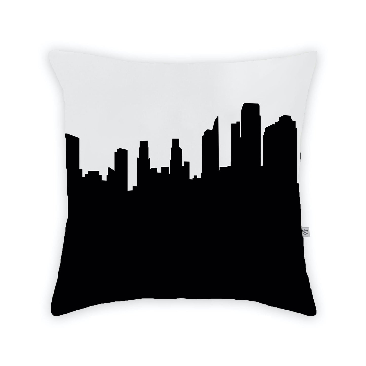 Skyline Large Throw Pillow