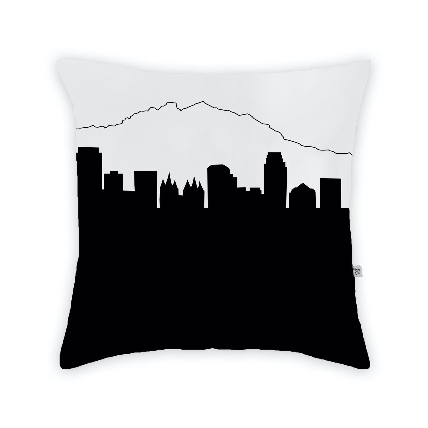 Skyline Large Throw Pillow