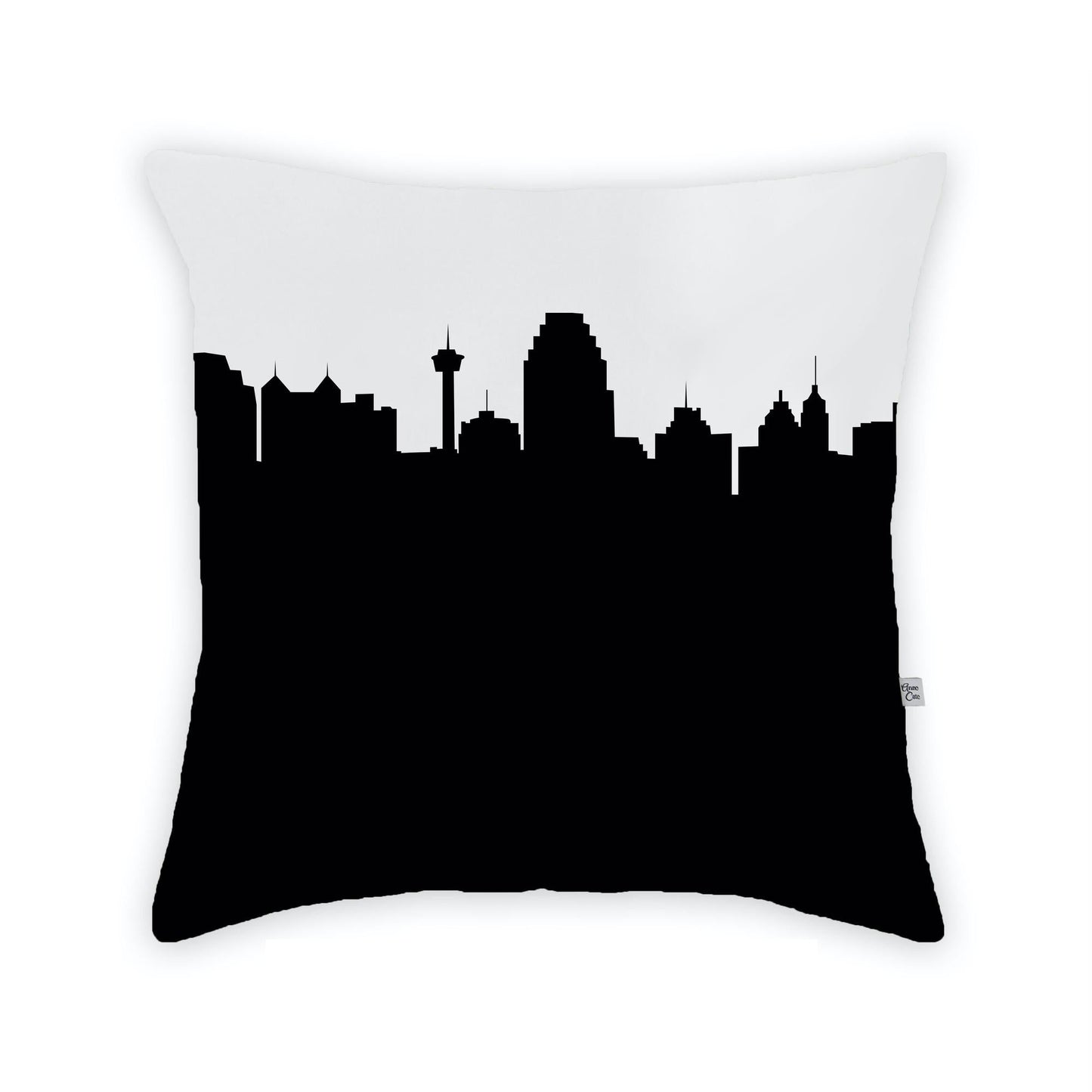 Skyline Large Throw Pillow