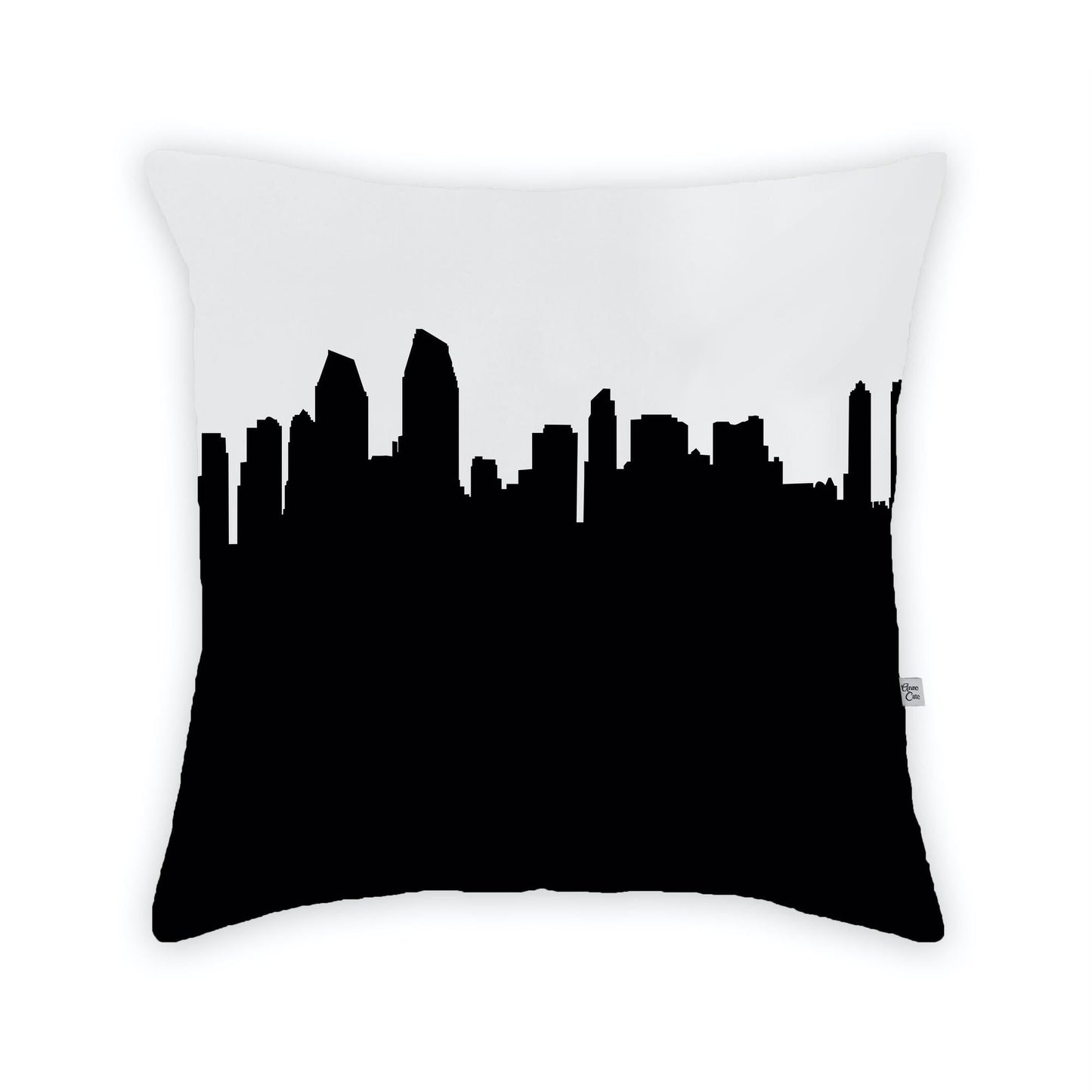 Skyline Large Throw Pillow