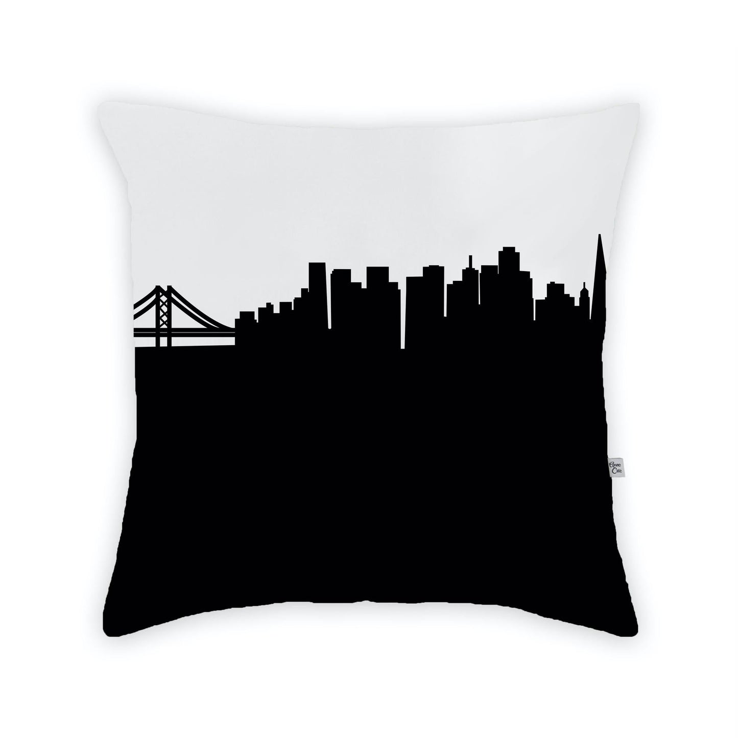 Skyline Large Throw Pillow