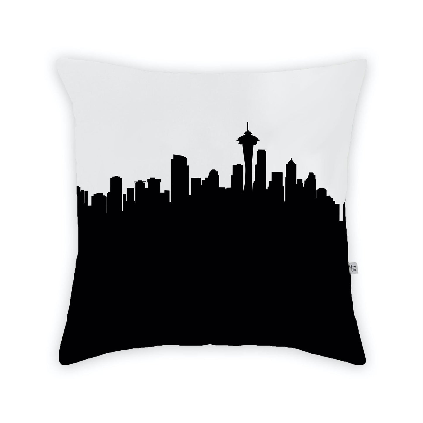 Skyline Large Throw Pillow
