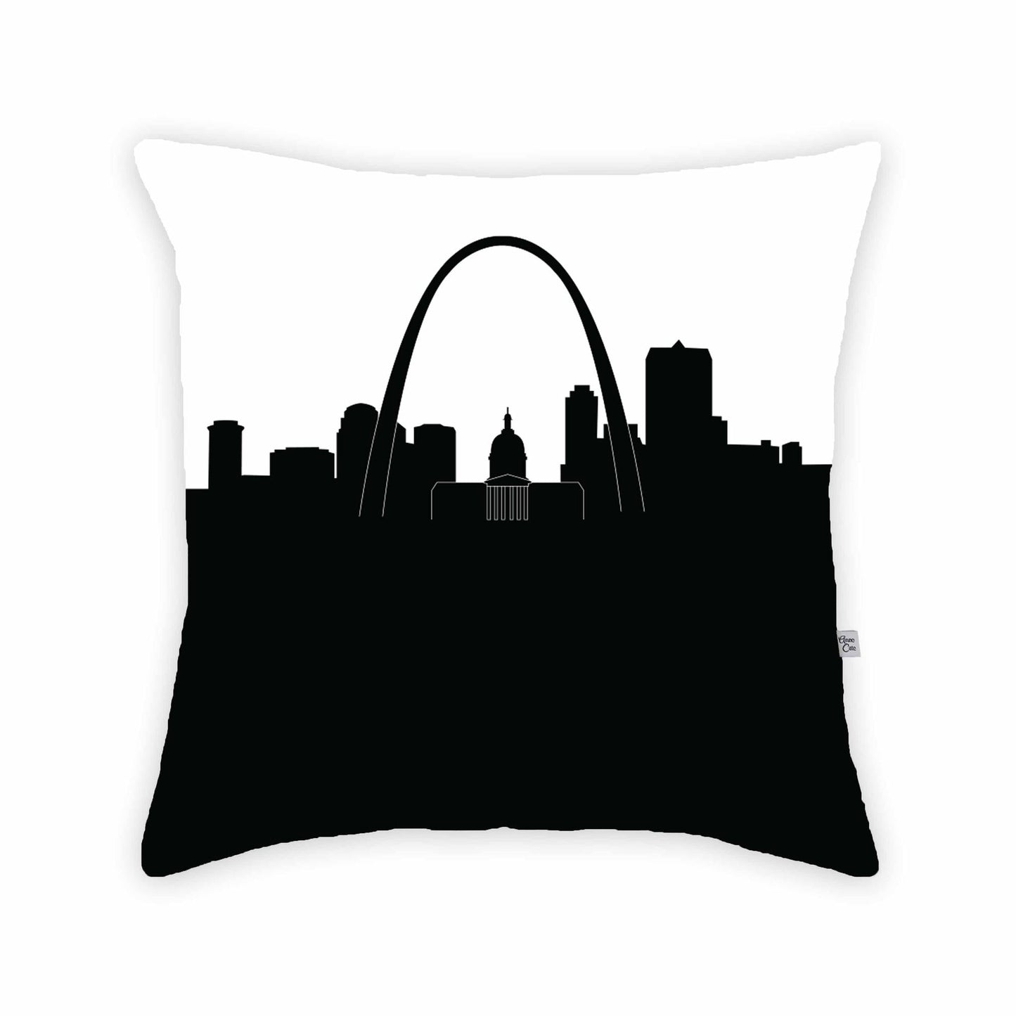Skyline Large Throw Pillow