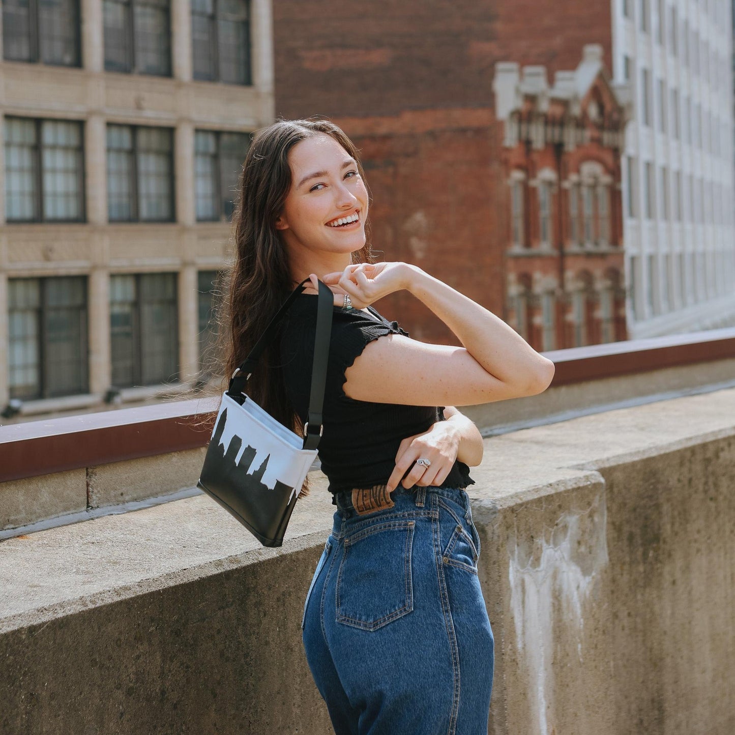 Skyline Signature Handbag