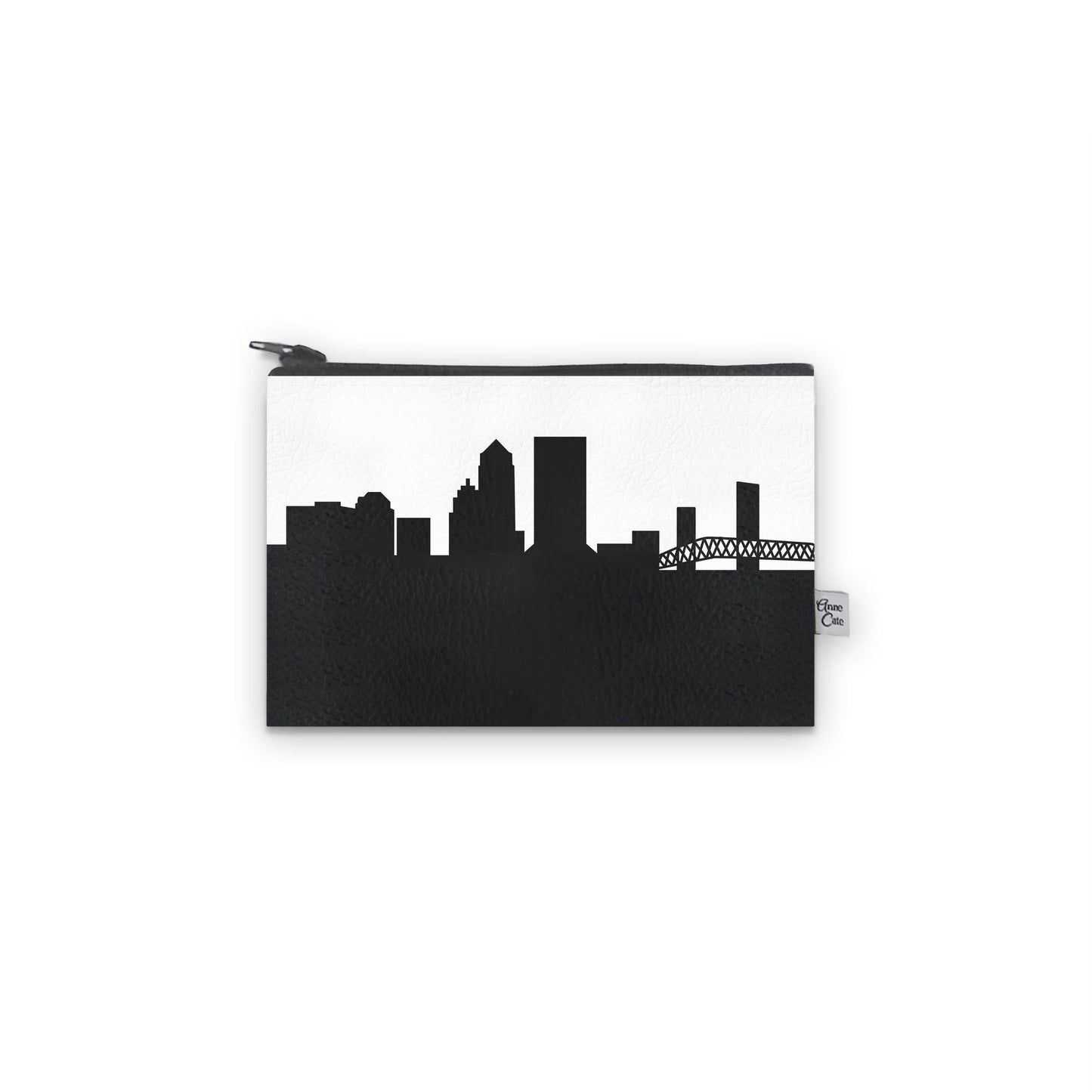 Skyline Vegan Leather Mini Wallet