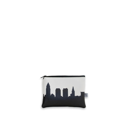 Skyline Vegan Leather Mini Wallet