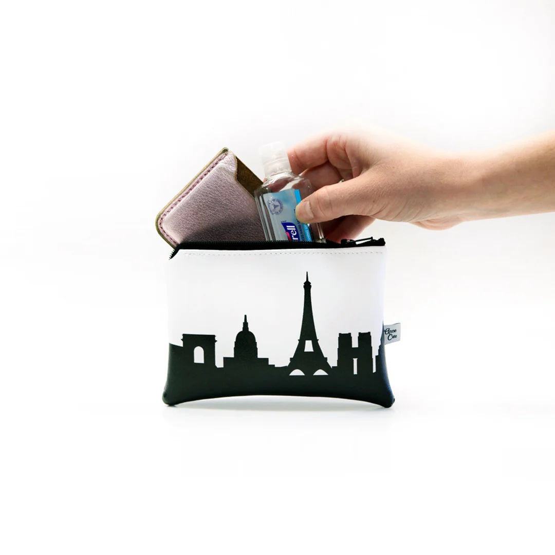 Skyline Vegan Leather Mini Wallet