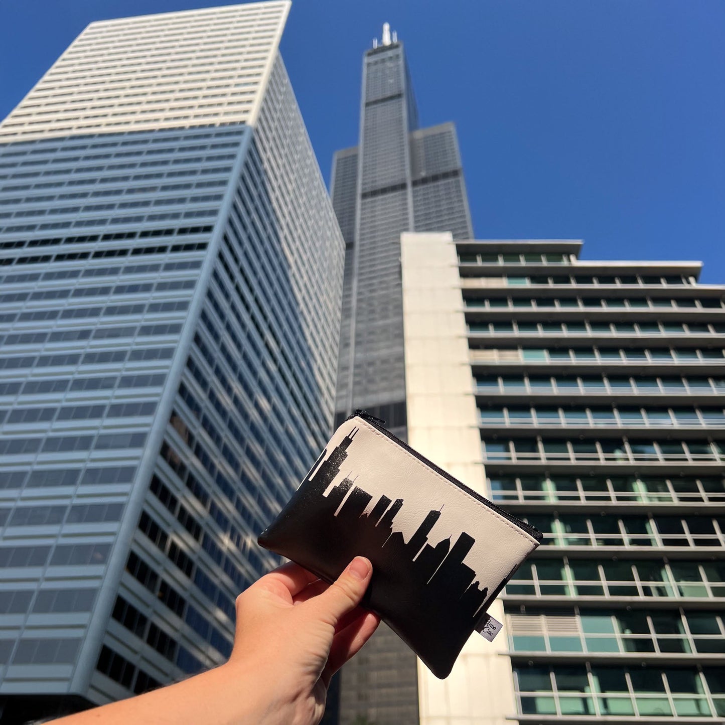 Skyline Vegan Leather Mini Wallet