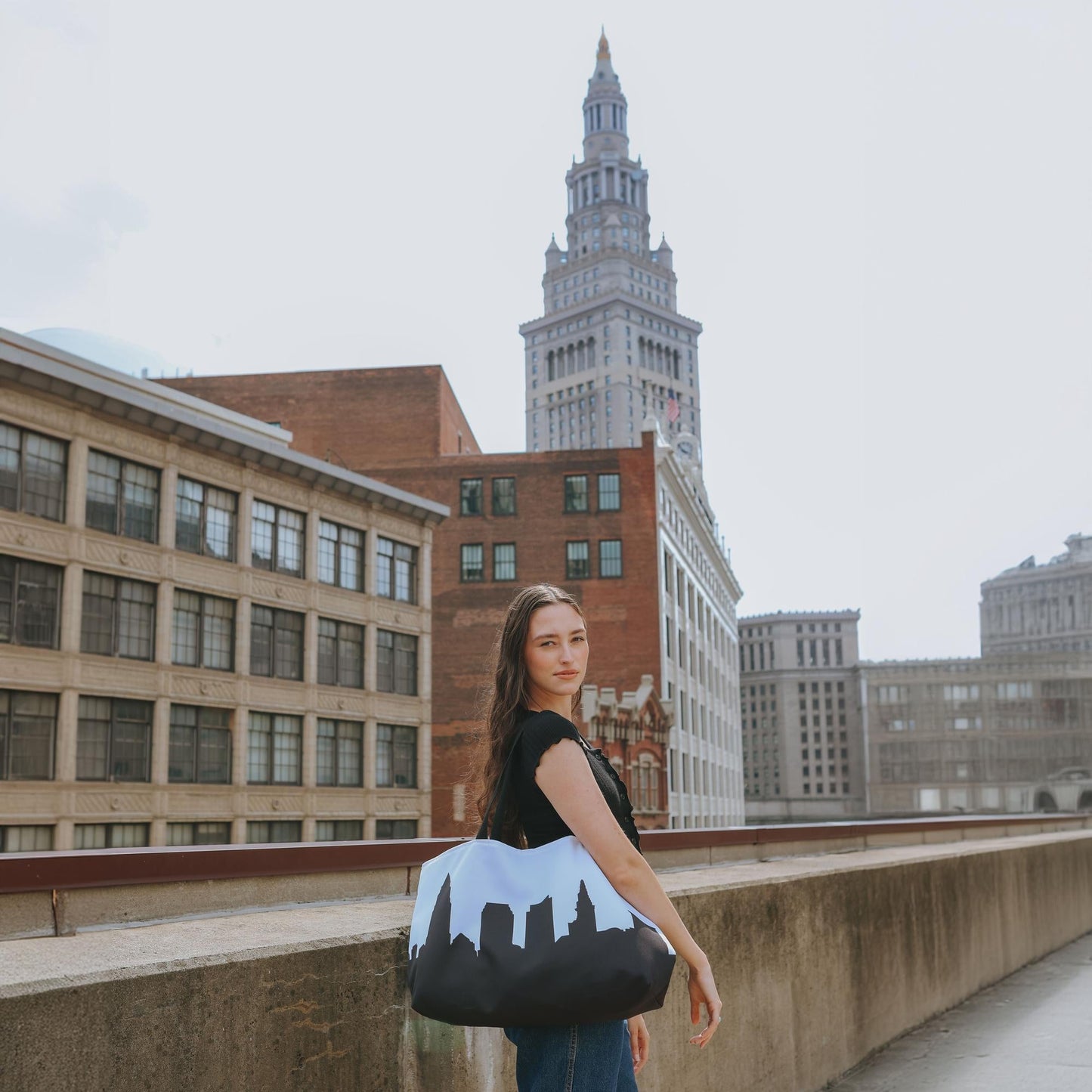 Skyline Weekender Tote