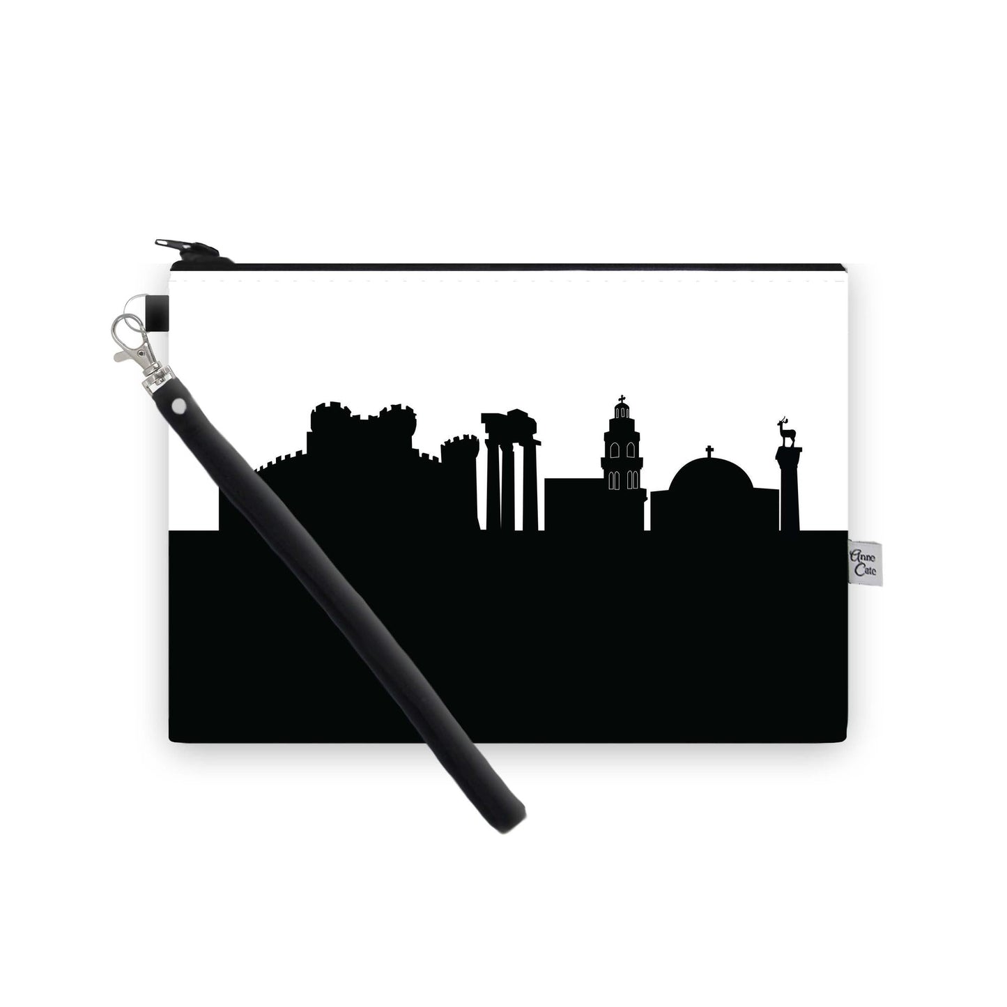Skyline Wristlet Clutch Purse