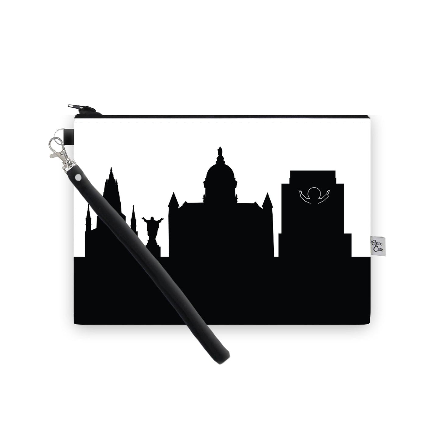 Skyline Wristlet Clutch Purse