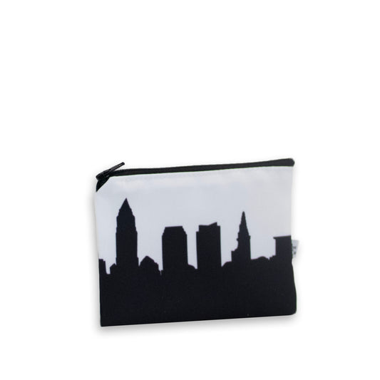 Skyline Canvas Mini Purse