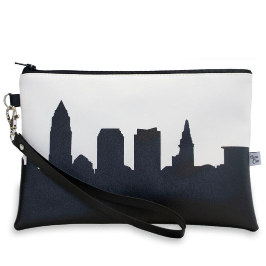 Skyline Wristlet Clutch Purse