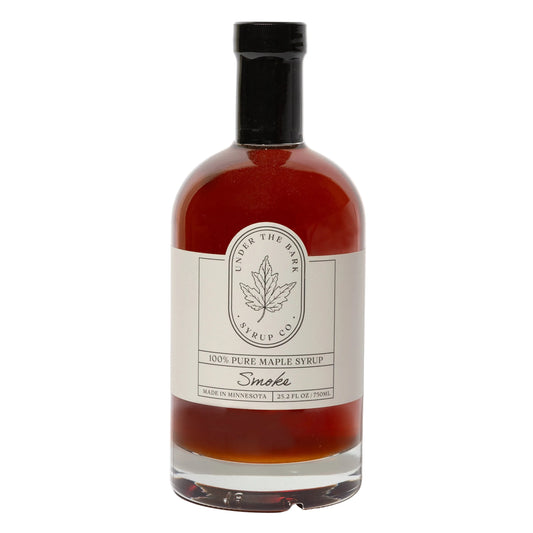 Smoke Maple Syrup