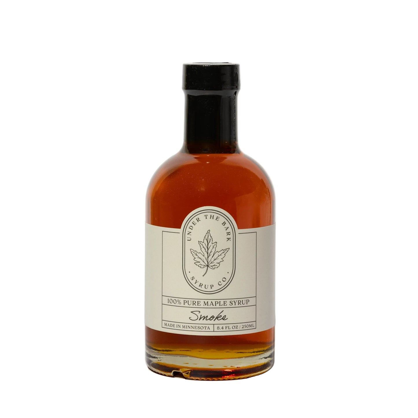 Smoke Maple Syrup