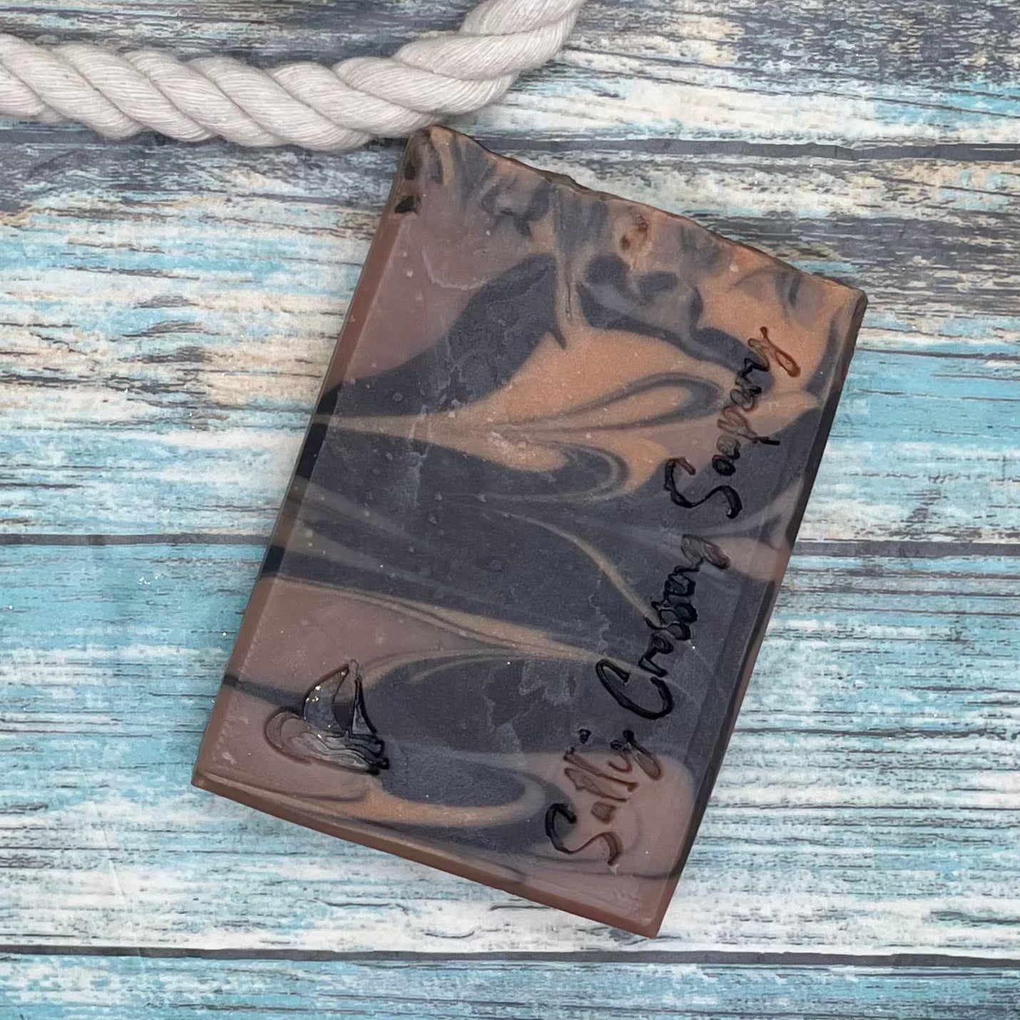Smokin’ Jack Soap Bar with Tabac & Leather Scent