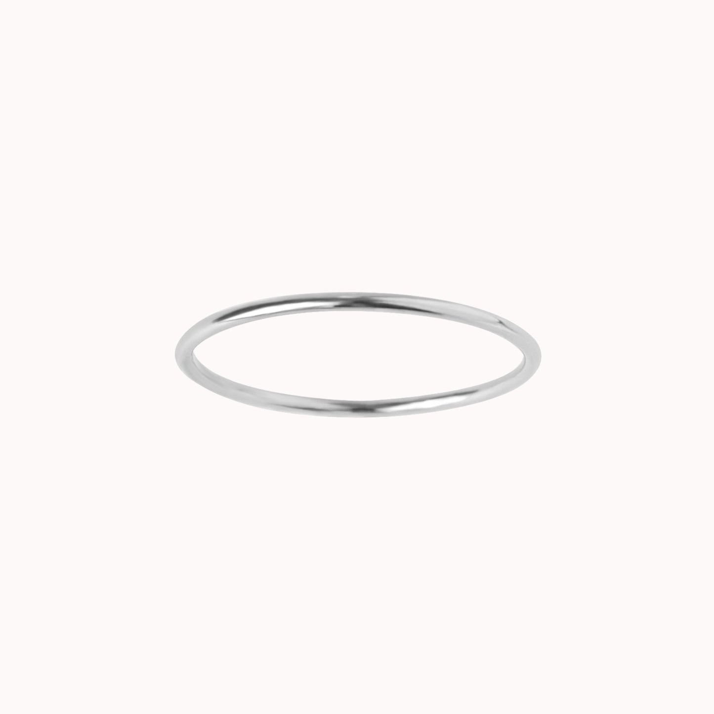 Smooth Skinny Ring