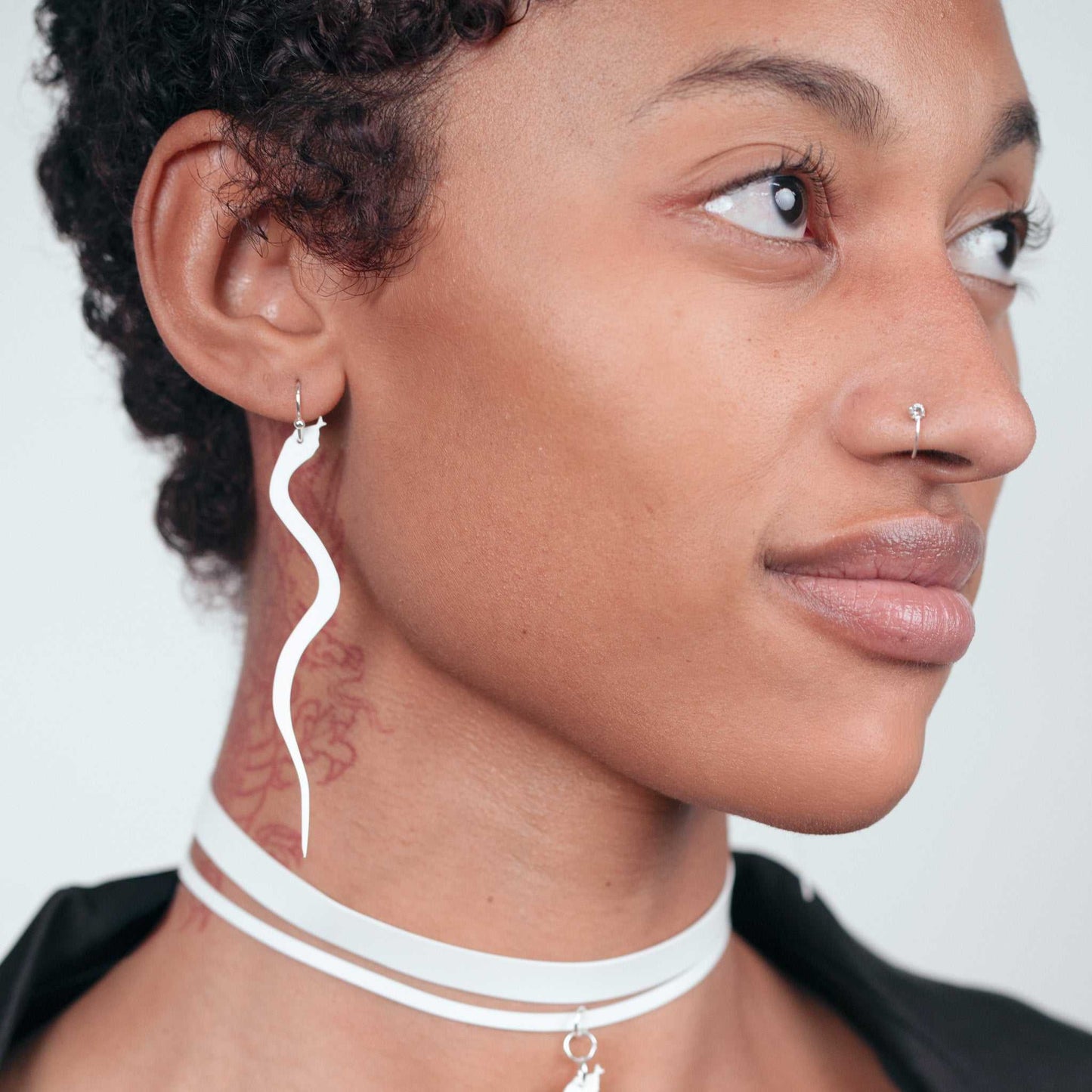 Snake Charm Earrings