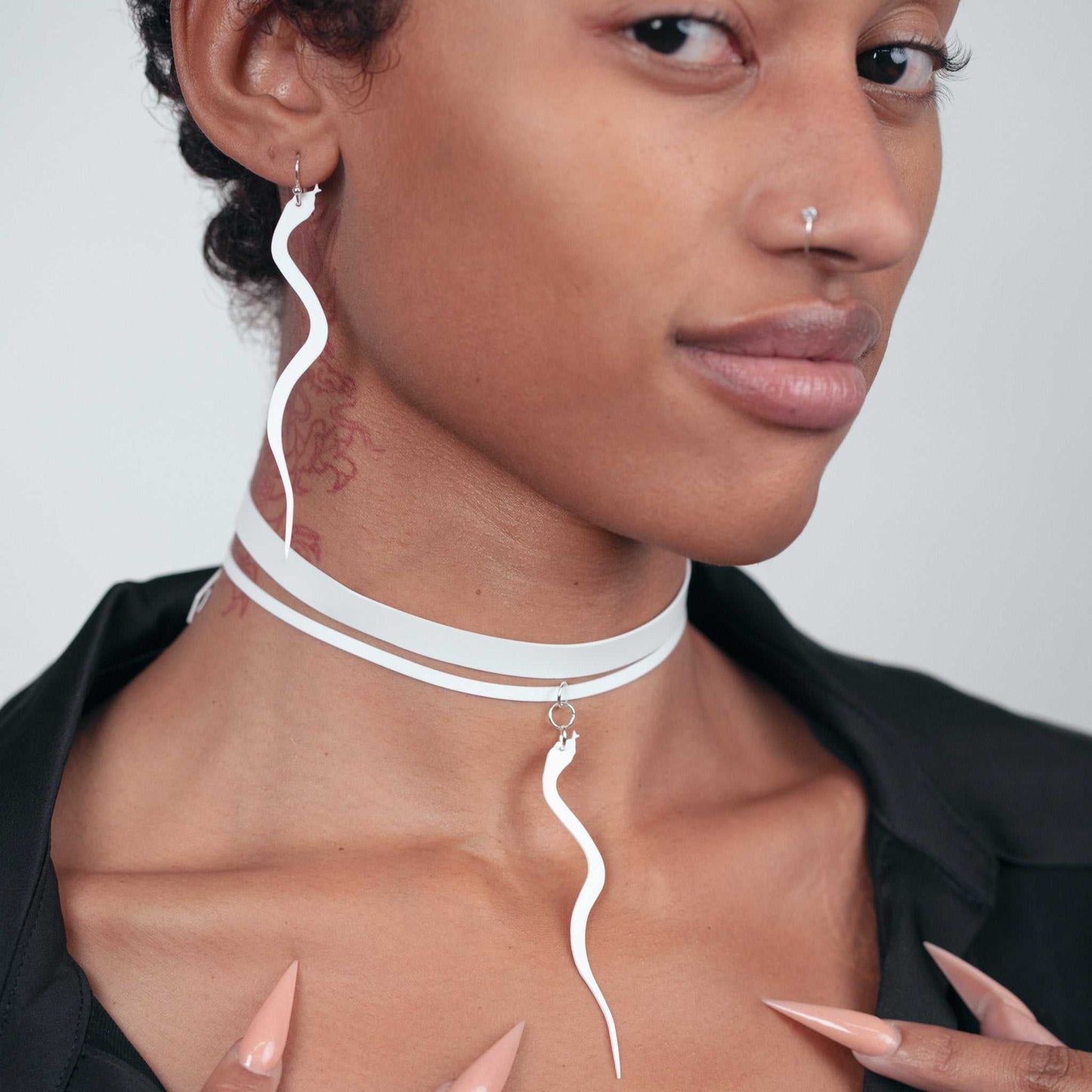 Snake Charm Earrings