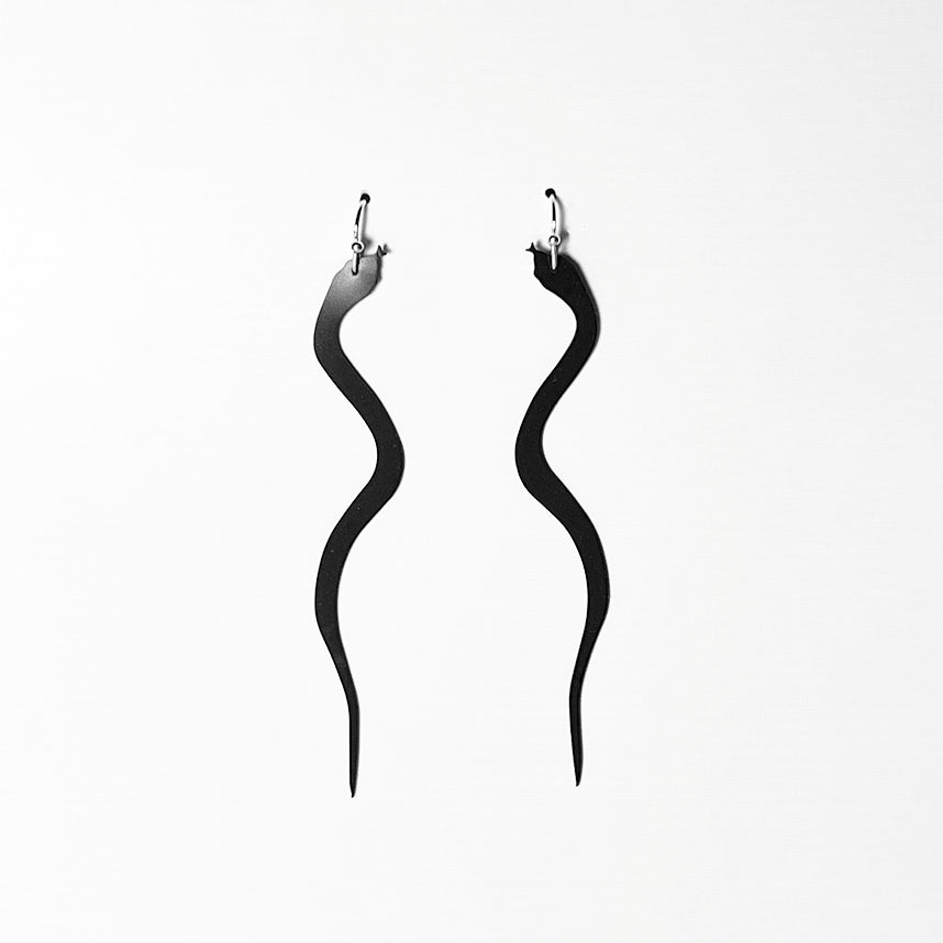 Snake Charm Earrings