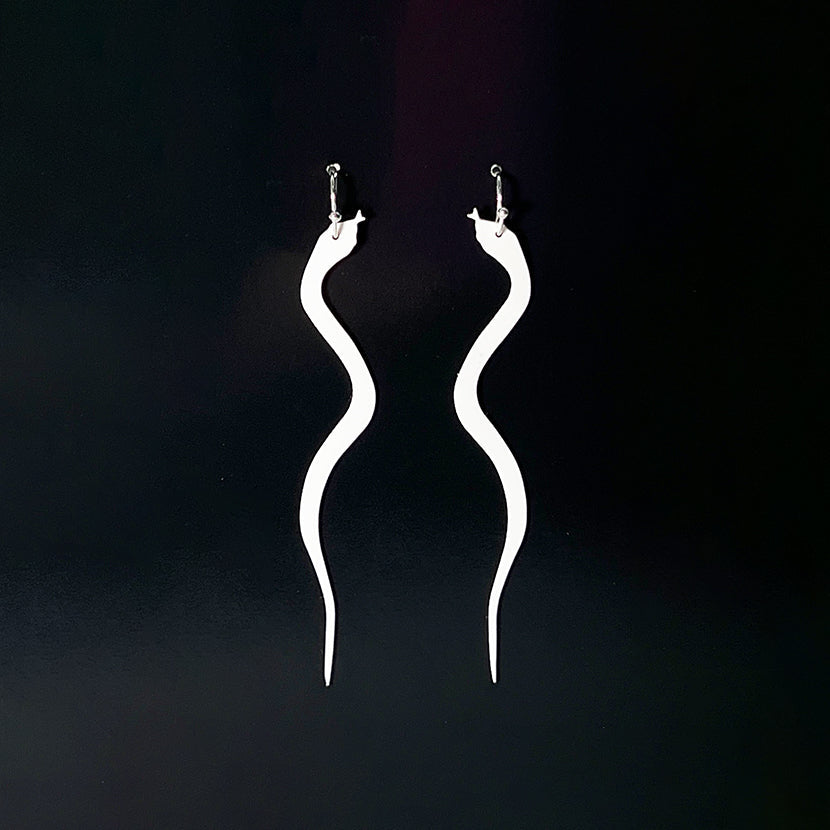 Snake Charm Earrings